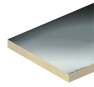 EcoTherm Eco-Fix Flat Roof Insulation Board - 2400mm x 1200mm x 60mm (Pack of 5 sheets 11.52m2)
