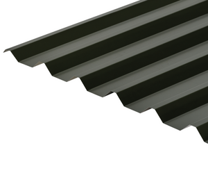 Cladco 34/1000 Box Profile Sheeting 0.7mm Thick Polyester Paint Coated Roof Sheet