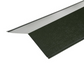 Cladco 130º Ridge Flashings in PVC Plastisol Finish - 3m x 150mm x 150mm