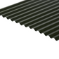 Cladco 13/3 Corrugated 0.5mm Thick Polyester Paint Coated Roof Sheet - Juniper Green