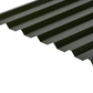 Cladco 34/1000 Box Profile Sheeting 0.5 Thick Polyester Paint Coated Roof Sheet - Juniper Green