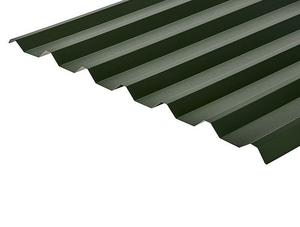 Cladco 34/1000 Box Profile Sheeting with DRIPSTOP Anti-Condensation 0.7 PVC Plastisol Coated Roof Sheet