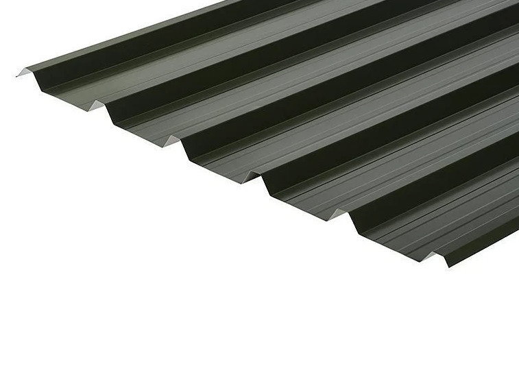 Cladco 32/1000 Box Profile Sheeting with DRIPSTOP Anti-Condensation 0.7 Thick Polyester Paint Coated Roof Sheet