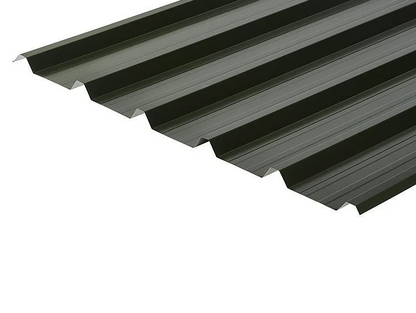 Cladco 32/1000 Box Profile Sheeting 0.7 Thick Polyester Paint Coated Roof Sheet