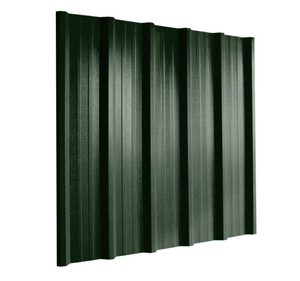 Cladco 32/1000 Box Profile Sheeting 0.5mm Thick Polyester Paint Coated Roof Sheet - Juniper Green
