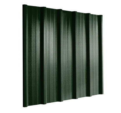 Cladco 32/1000 Box Profile 0.5mm PVC Plastisol Coated Roof Sheet