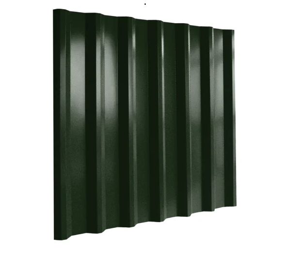 Cladco 34/1000 Box Profile Sheeting 0.5mm Thick Polyester Paint Coated Roof Sheet - Juniper Green