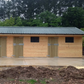 Cladco 34/1000 Box Profile 0.7mm PVC Plastisol Coated Roof Sheet - Juniper Green