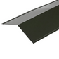 Cladco 130º Ridge Flashings in Polyester Paint Finish - 3m x 200mm x 200mm