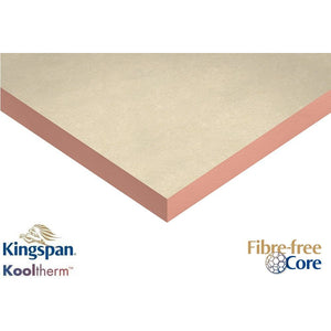 Kingspan Kooltherm K103 Insulation Floorboard - 2400mm x 1200mm x 120mm (pack of 2 sheets 5.76m2)