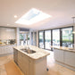 Tuffx Infinity Framed Flat Glass Rooflight - Clear Double Glazed (1.2 U-Value)