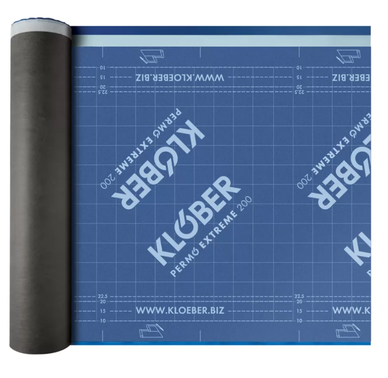 Klober Permo Extreme 200 - 1.5m x 50m Roll (75m2)