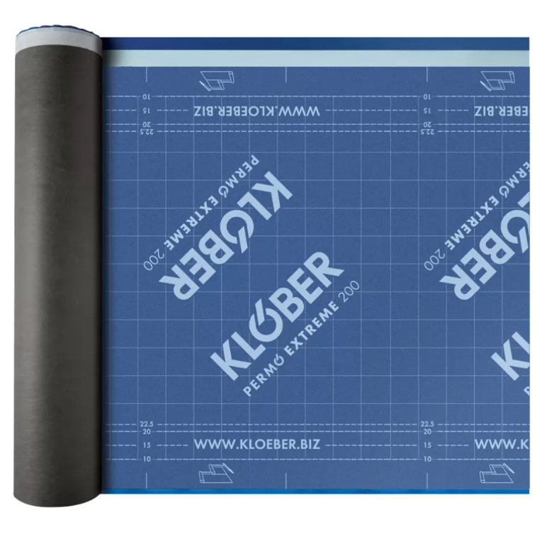 Klober Permo Extreme 200 - 1.5m x 25m Roll (37.5m2)