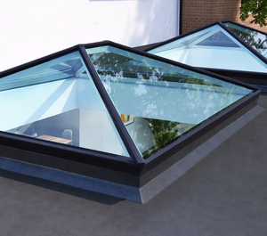 NEW Korniche Aluminium Roof Lantern - BLUE Glazing 1.2