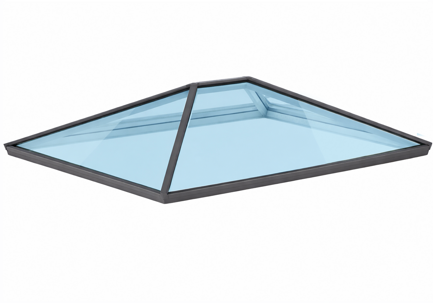 NEW Korniche Aluminium Roof Lantern - BLUE Glazing 1.2