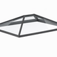 NEW Korniche Aluminium Roof Lantern - CLEAR Glazing 1.2