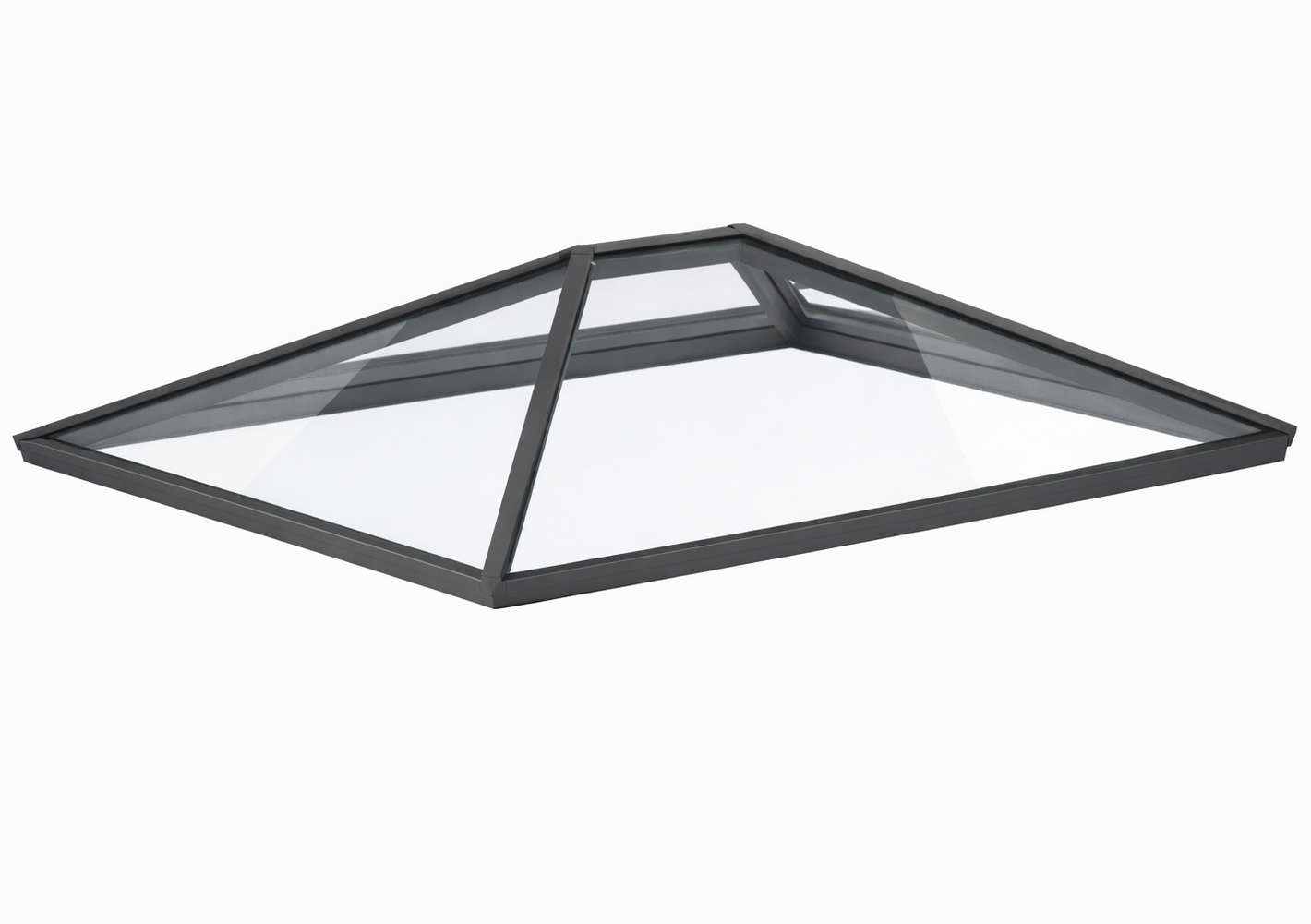 NEW Korniche Aluminium Roof Lantern - CLEAR Glazing 1.2