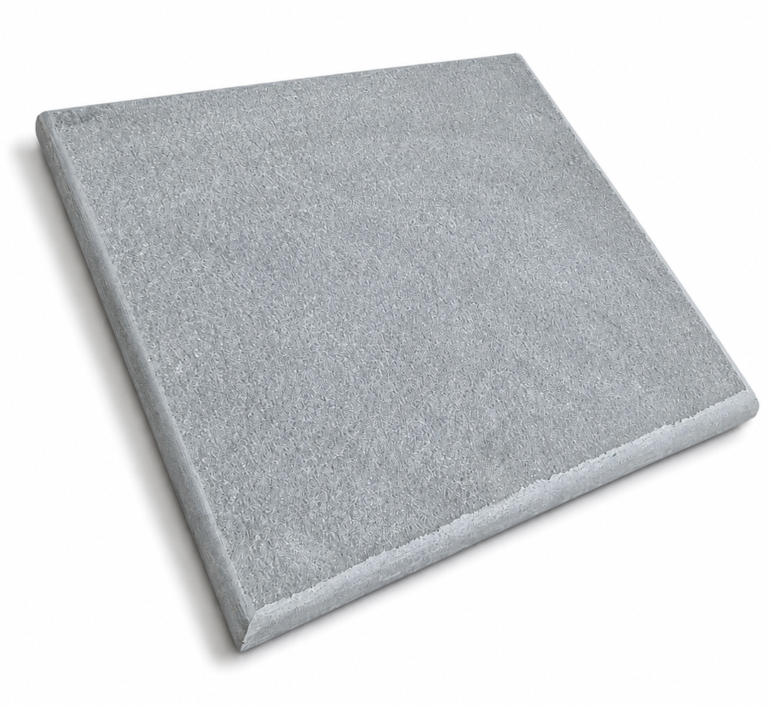 Castle Composites Limestone Pier Cap - Kota Blue 370mm x 370mm