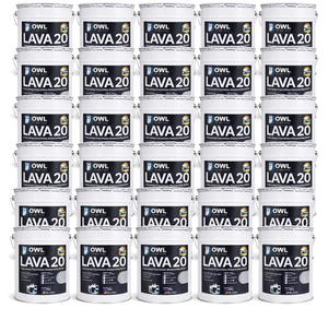 LAVA 20 Premium Polyurethane Liquid Waterproofing 25kg (PALLET of 30 tins)