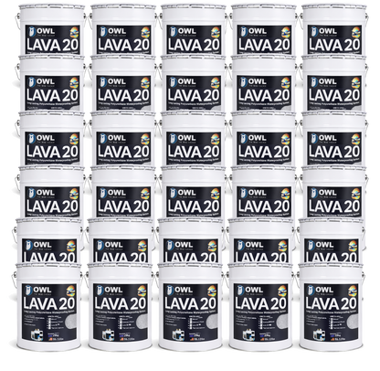 LAVA 20 Premium Polyurethane Liquid Waterproofing 25kg (PALLET of 30 tins)