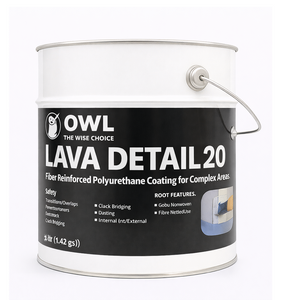 LAVA 20 Detail Fibre Reinforced Polyurethane Coating
