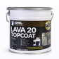 LAVA 20 Polyurethane Waterproofing Forever Topcoat