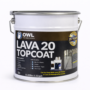 LAVA 20 Polyurethane Waterproofing Forever Topcoat