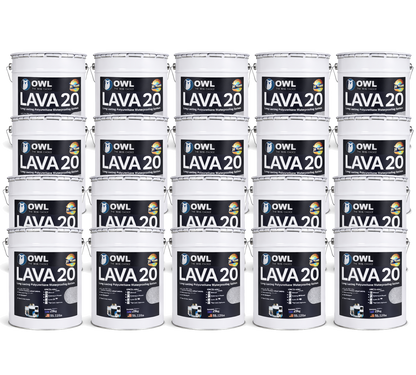 LAVA 20 Premium Polyurethane Liquid Waterproofing 25kg (PALLET of 20 tins)