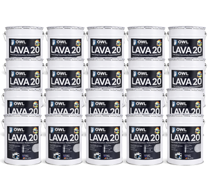 LAVA 20 Premium Polyurethane Liquid Waterproofing 25kg (PALLET of 20 tins)