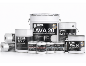 LAVA 20 Two Part Epoxy Primer – Water Based Multi Surface Primer 5kg