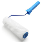 LAVA 20 Spiked Application Roller 250mm with red handle for de-gassing polyurethane coatings on flat surfaces