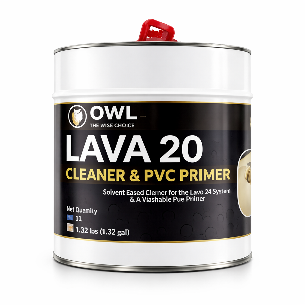 20 Cleaner LAVA 20 Xylene Cleaner & PVC Prime