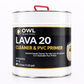 LAVA 20 Xylene Cleaner & PVC Prime