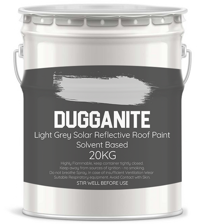 Dugganite Solar Reflective Paint - Light Grey 20Ltr