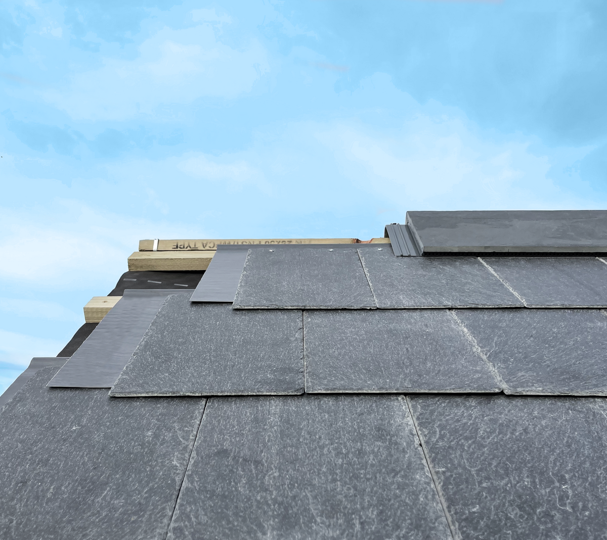 Mistat Slate Mayan Armoured Natural Slate Graphite - Low Pitch 10°