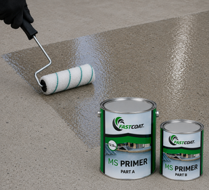 LRS FastCoat MS 2 Part Polyurethane Primer - 12.5kg
