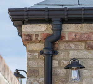 Brett Martin Prostyle 106mm Cascade Cast Iron Effect Fascia Bracket (BR083CI)