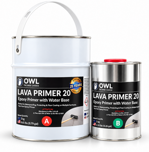 LAVA 20 Two Part Epoxy Primer – Water Based Multi Surface Primer 5kg