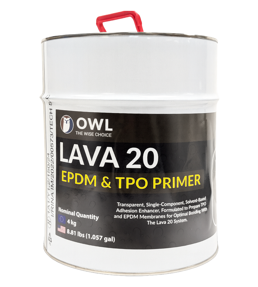 LAVA 20 Single Ply EPDM & TPO Primer - 4kg