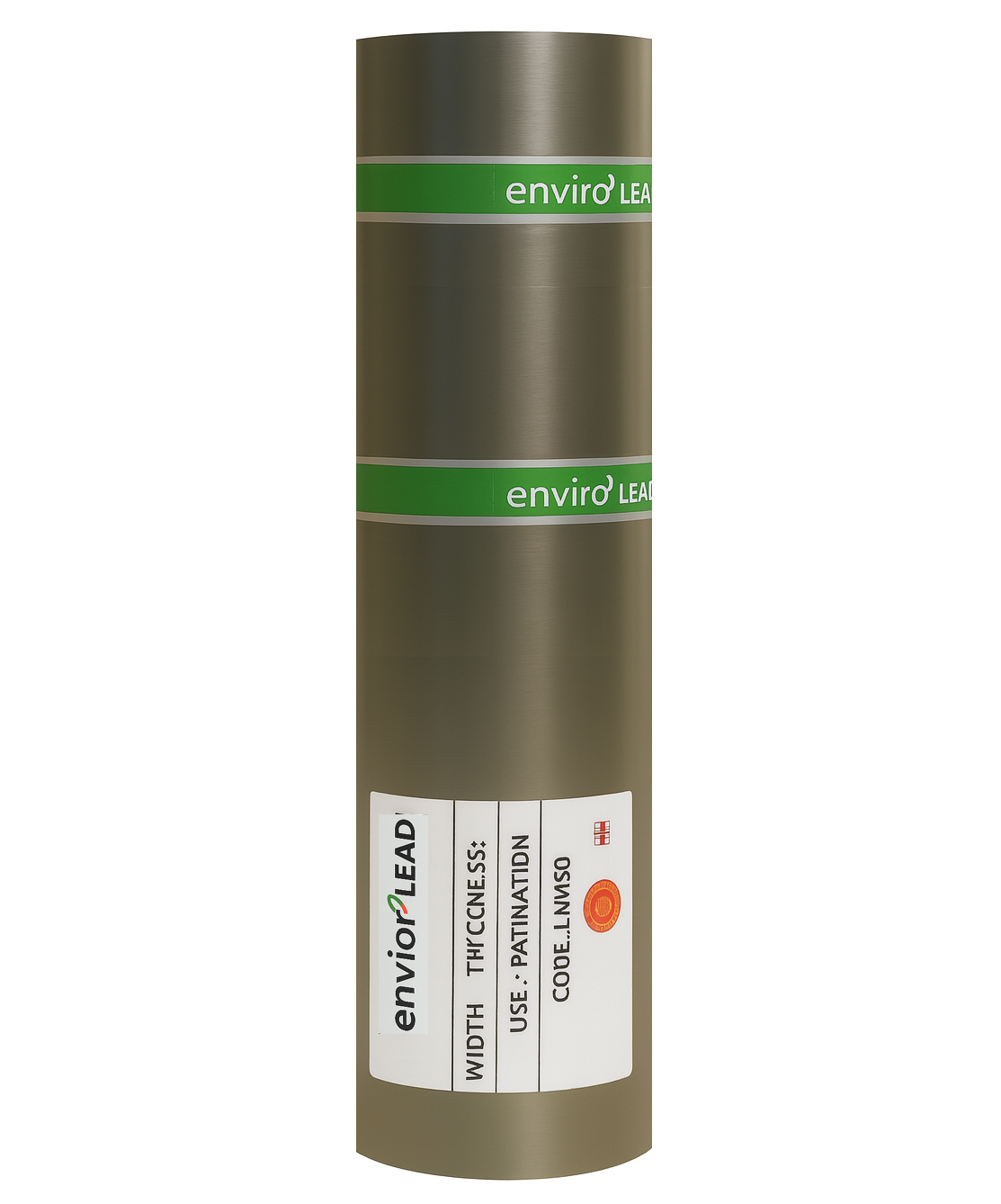 Lead Code 3 - 900mm x 3m Roofing Lead Flashing Roll