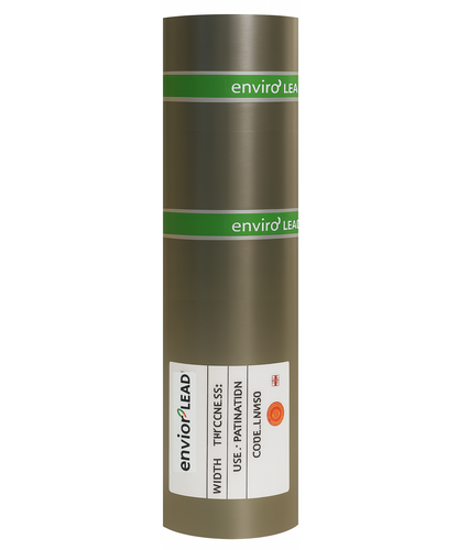 Lead Code 3 - 900mm x 3m Roofing Lead Flashing Roll