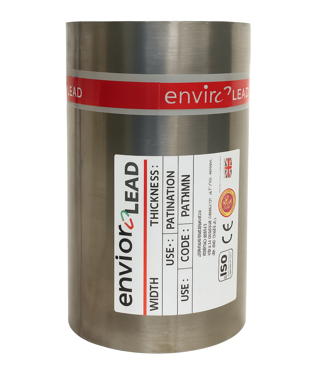 Lead Code 5 - 240mm x 6m Roofing Lead Flashing Roll