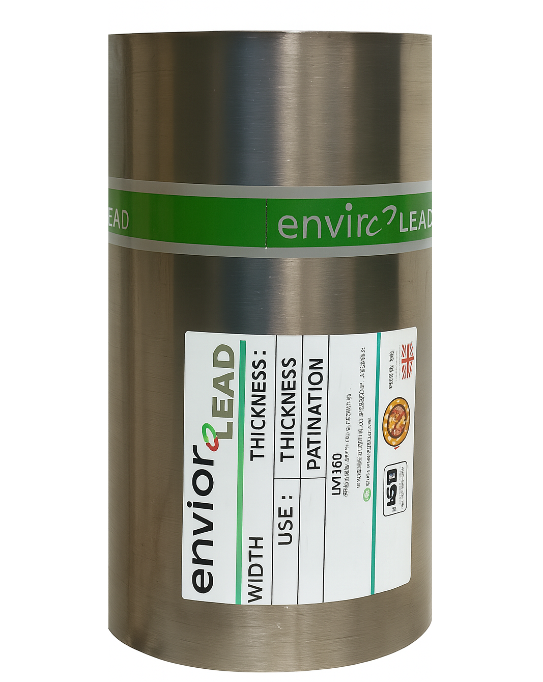 Lead Code 3 - 390mm x 3m Roofing Lead Flashing Roll