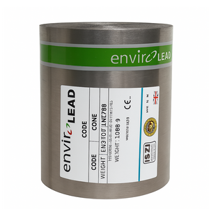 Lead Code 3 - 180mm x 6m Roofing Lead Flashing Roll
