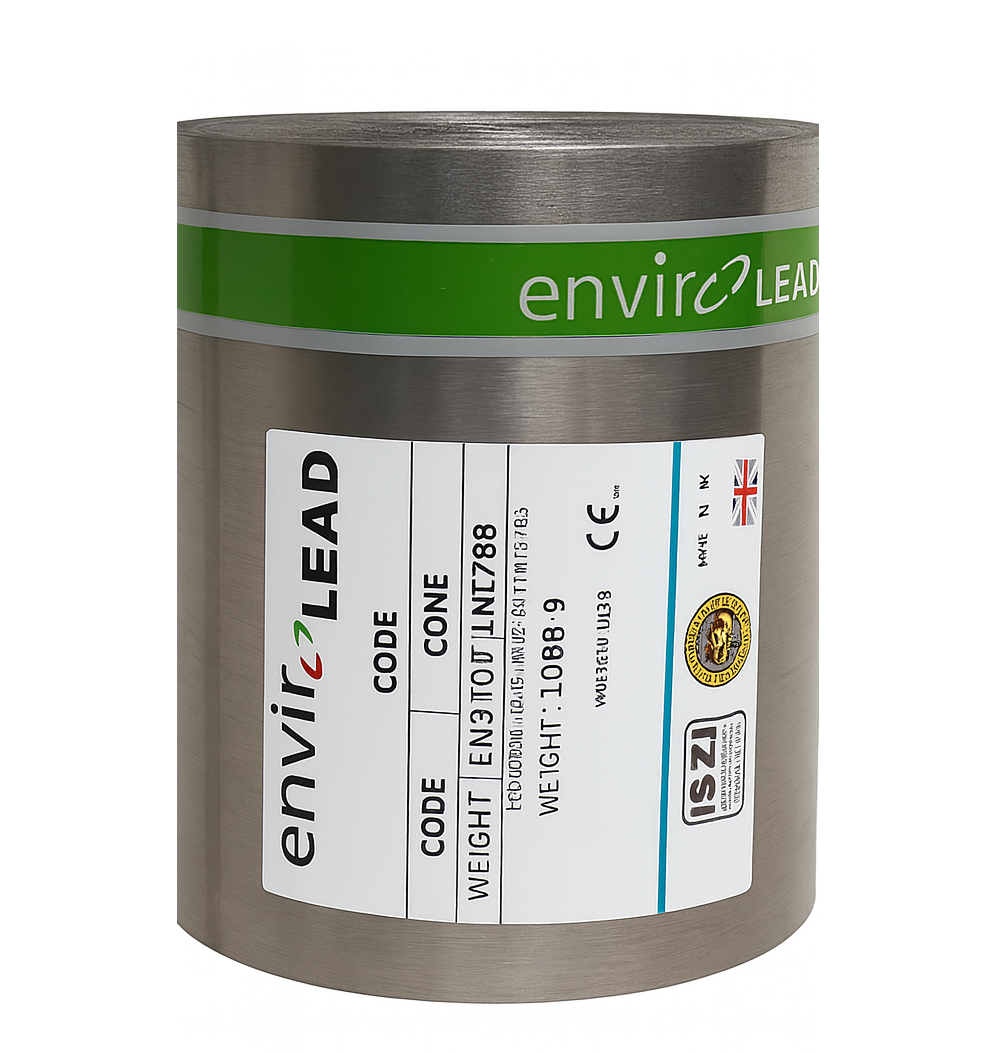 Lead Code 3 - 180mm x 6m Roofing Lead Flashing Roll