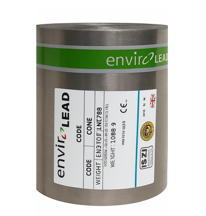 Lead Code 3 - 180mm x 3m Roofing Lead Flashing Roll