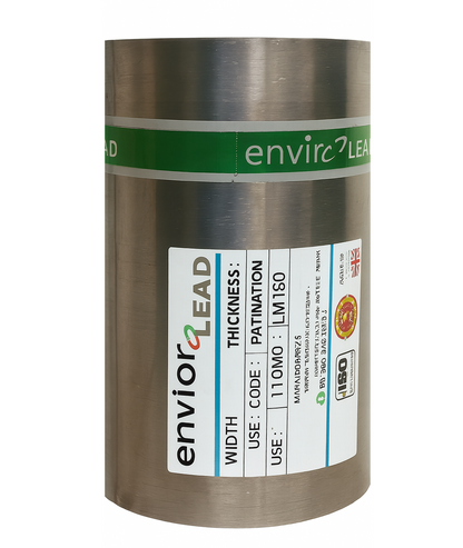 Lead Code 3 - 240mm x 3m Roofing Lead Flashing Roll