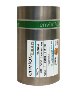 Lead Code 3 - 240mm x 3m Roofing Lead Flashing Roll