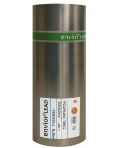 Lead Code 3 - 450mm x 3m Roofing Lead Flashing Roll