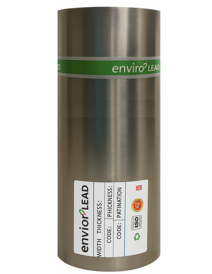 Lead Code 3 - 450mm x 6m Roofing Lead Flashing Roll